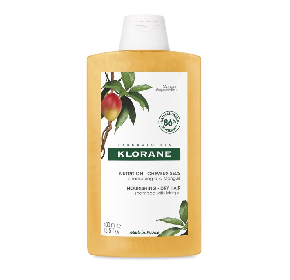 KLORANE Mangue shampooing 400 ml
