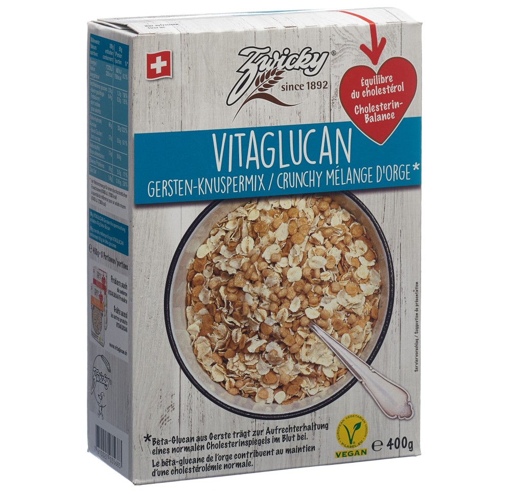 ZWICKY Vitaglucan mix croustillant 400 g
