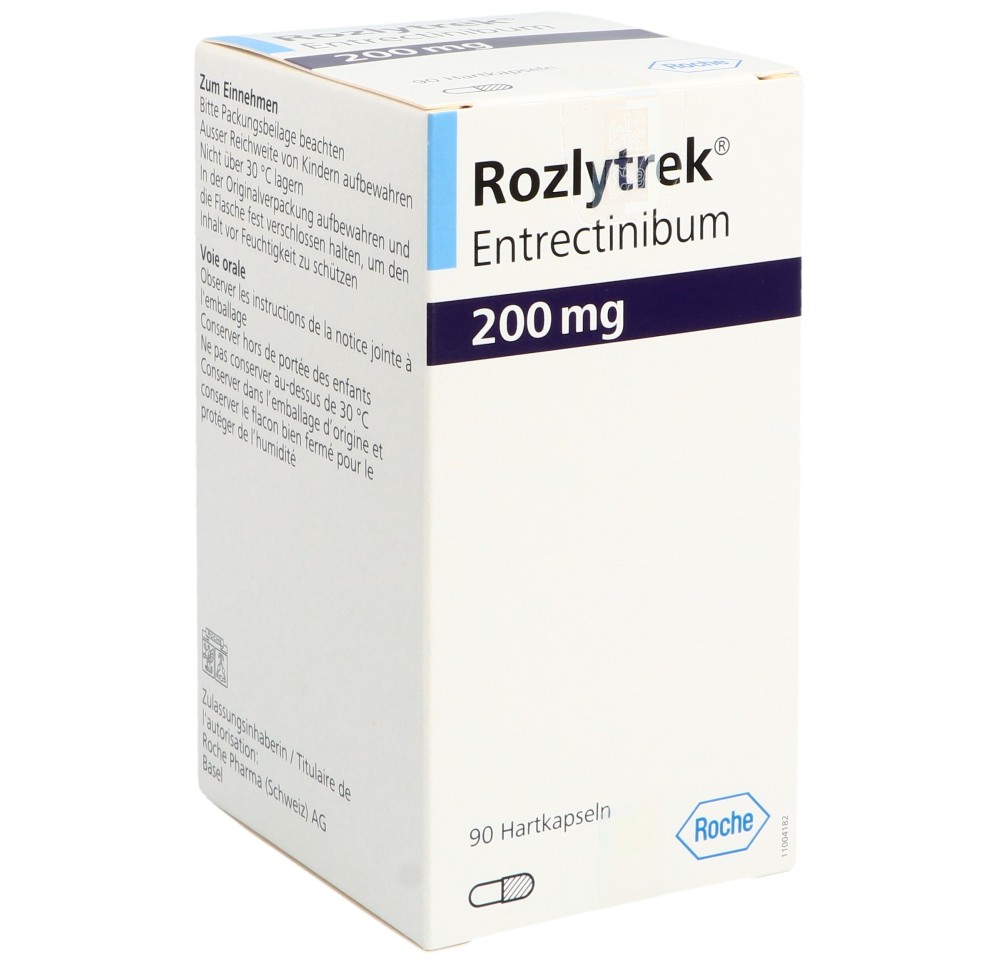 ROZLYTREK caps 200 mg bte 90 pce