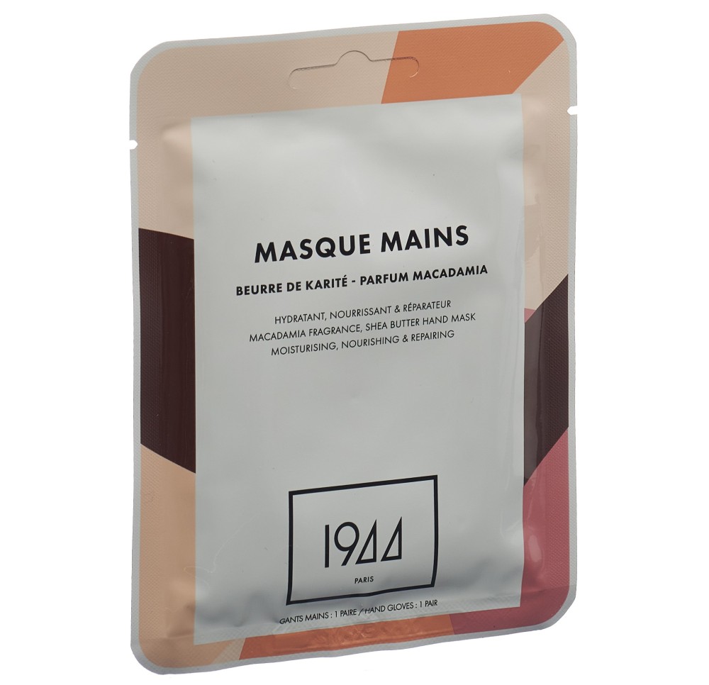 1944 PARIS Masque Mains