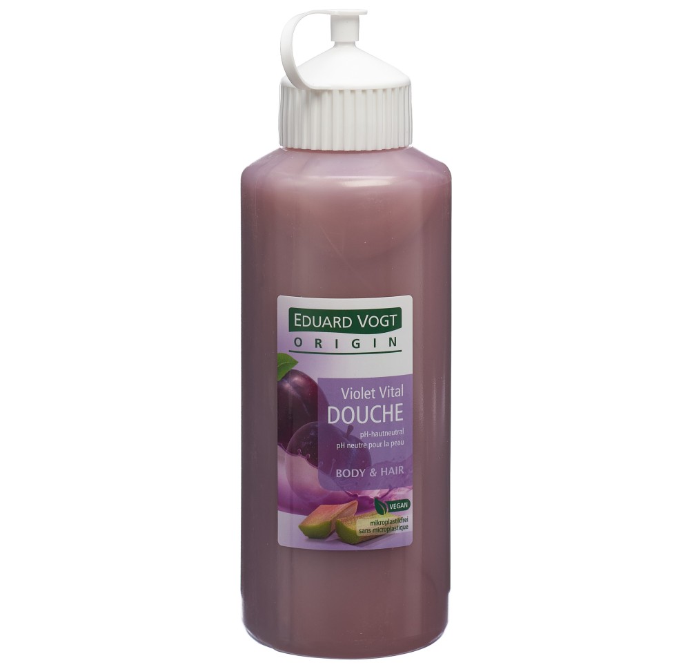 E.VOGT ORIGIN Violet Vital Douche fl 1000 ml