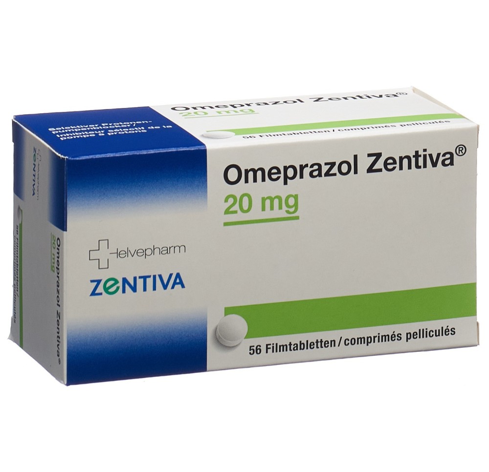 OMEPRAZOL Zentiva cpr pell 20 mg 56 pce