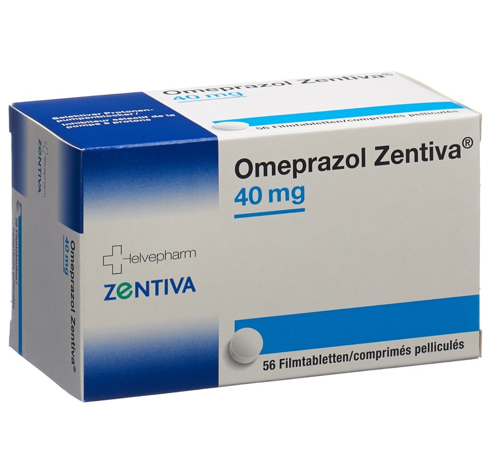 OMEPRAZOL Zentiva cpr pell 40 mg 56 pce