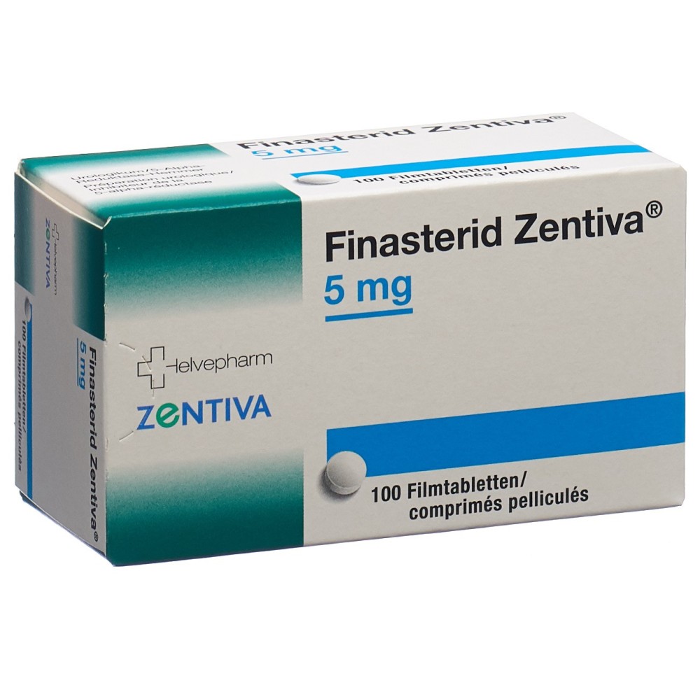 FINASTERID Zentiva cpr pell 5 mg 100 pce