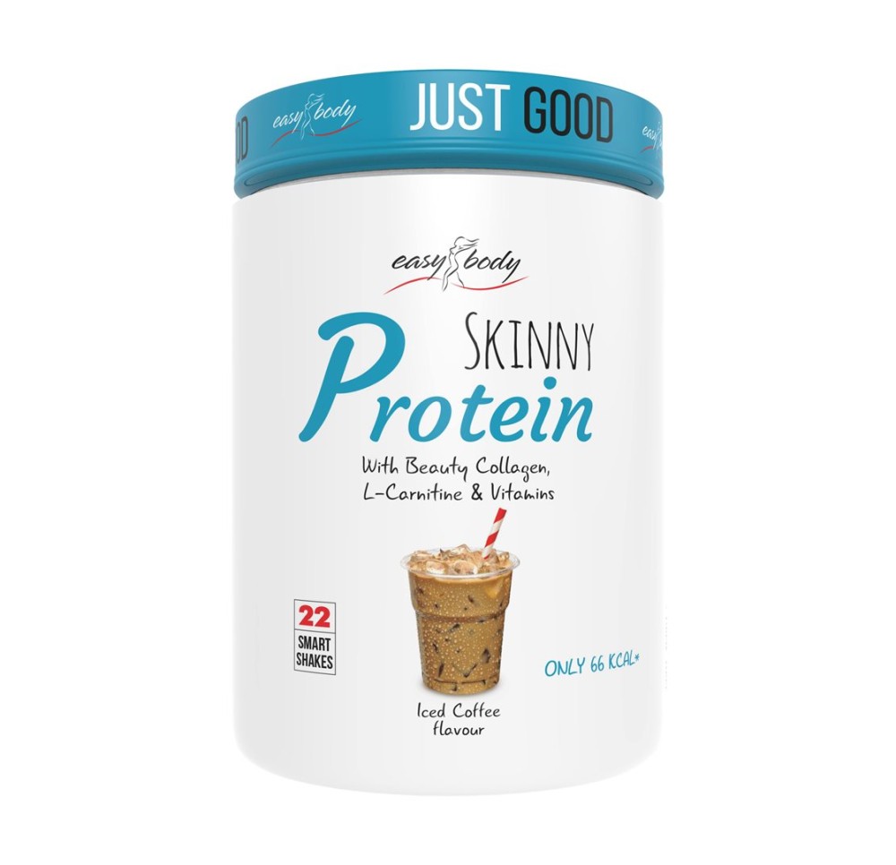 EASY BODY Skinny Protein Café Glacé bte 450 g