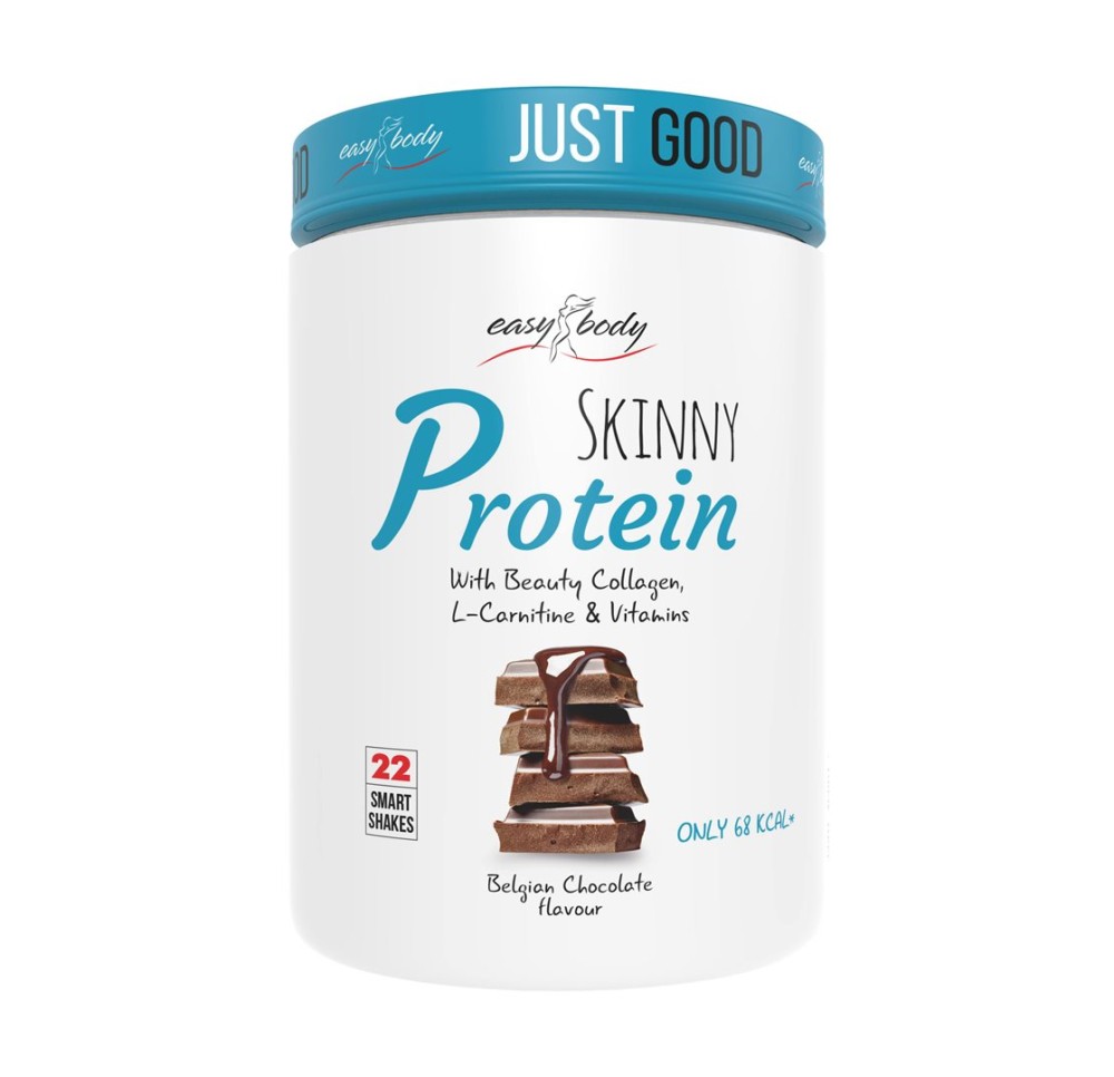 EASY BODY Skinny Protein Chocolat belge 450 g