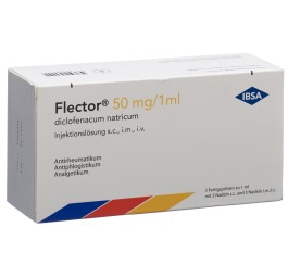 FLECTOR 50 mg/1ml ser pré s.c./i.m./i.v. 3 pce