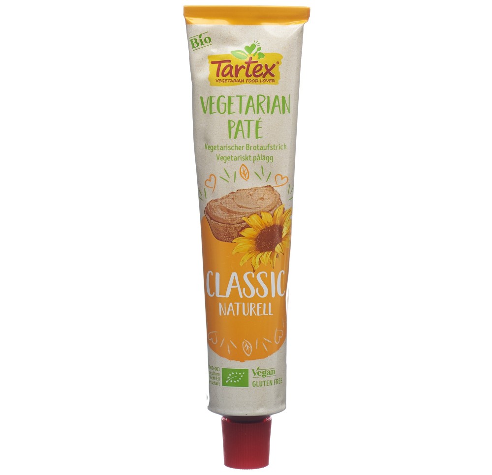TARTEX pâté nature bio tb 200 g