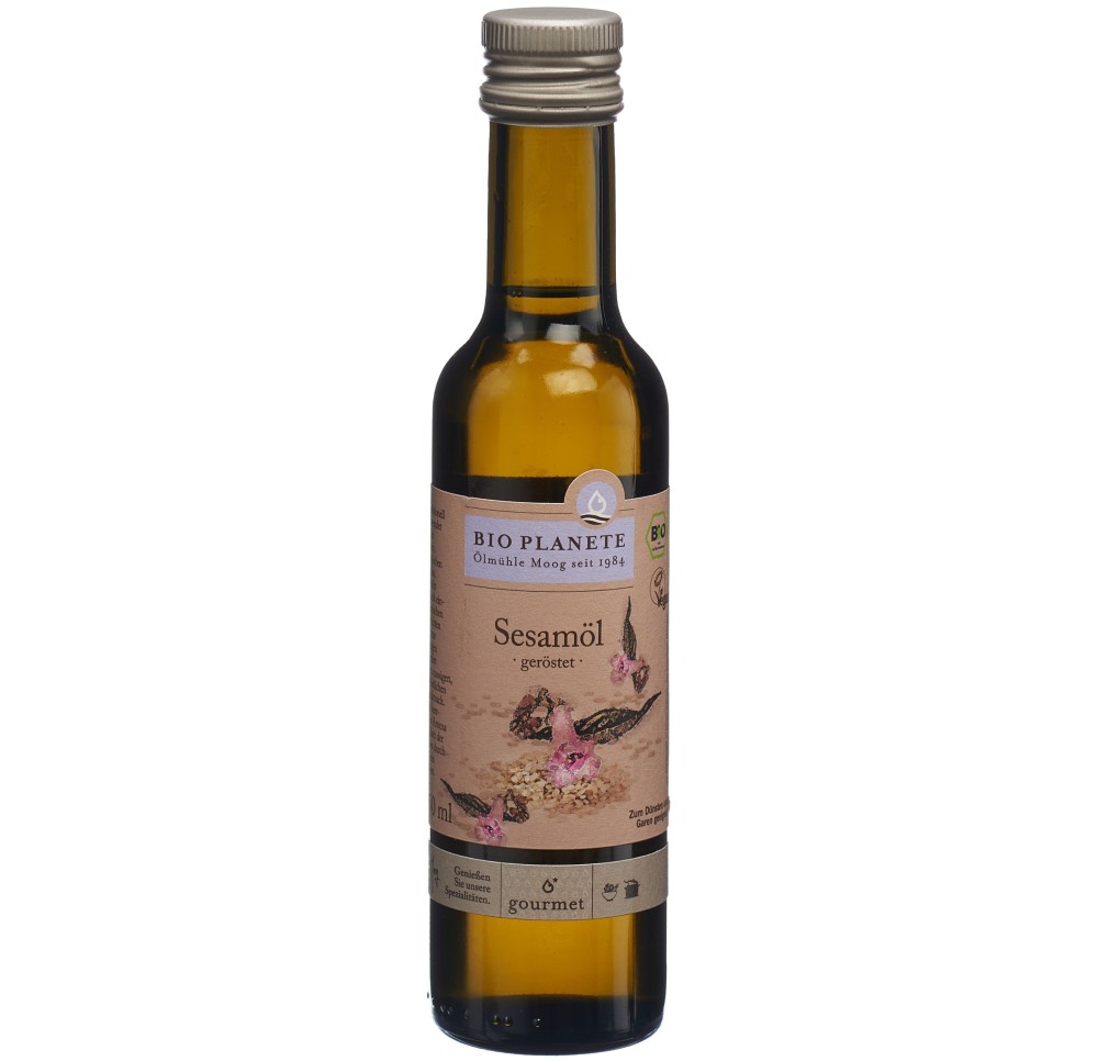 BIO PLANETE huile de sésame vierge fl 250 ml