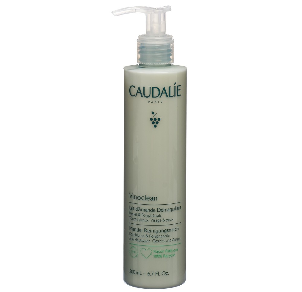 CAUDALIE DEMAQUILL Vinocl Lait Amande Dem 200 ml