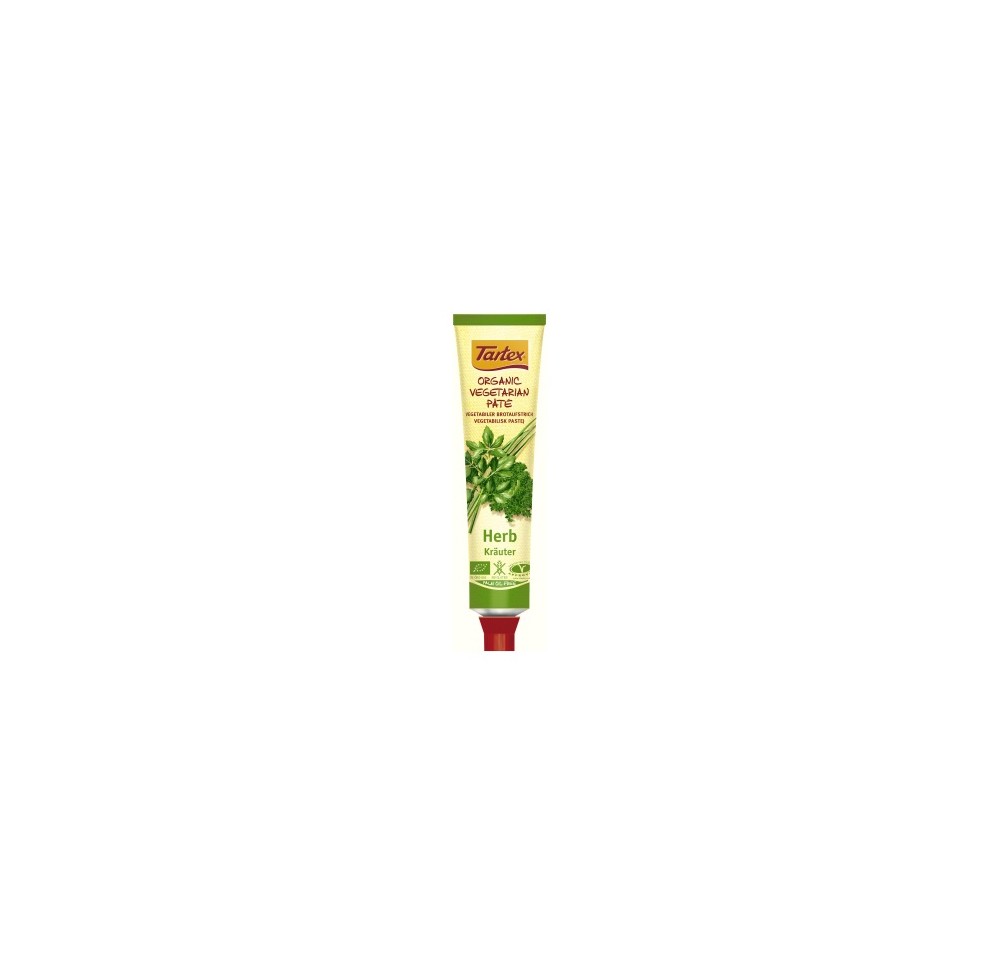 TARTEX pâté aux herbes bio tb 200 g