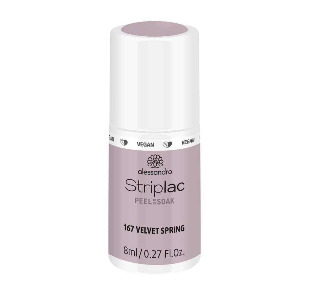 ALESSAN Striplac Velvet Spring 8 ml