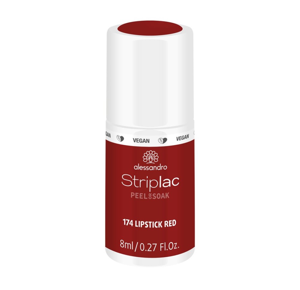 ALESSAN Striplac Lipst Red