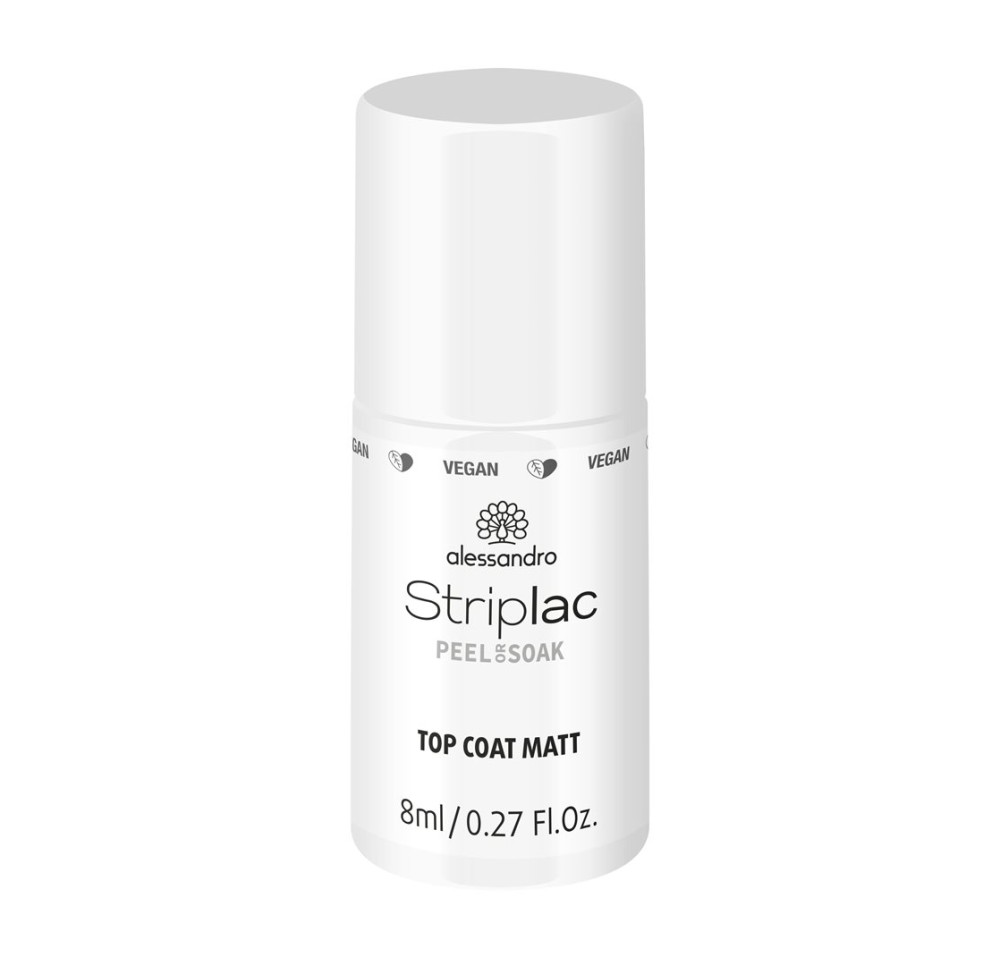 ALESSAN Striplac Top Coat Matt