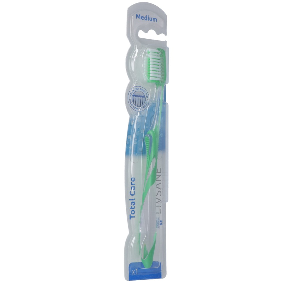 LIVSANE Brosse à dents Total Care