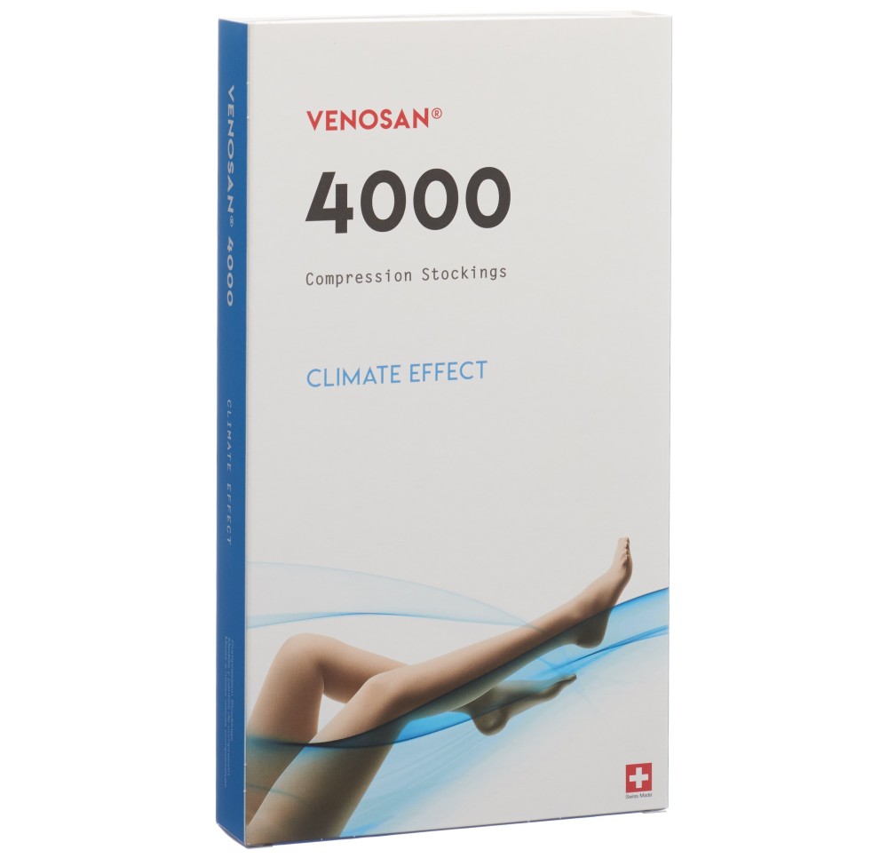 VENOSAN 4001 a-d CLC1 XL long ouvert mexi 1 paire