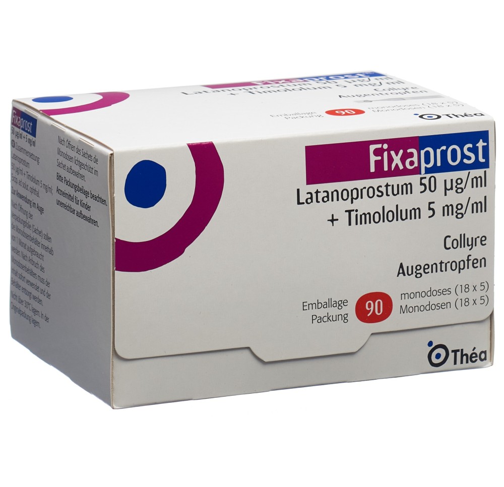 FIXAPROST gtt opht (monodoses) 90 monodos 0.2 ml