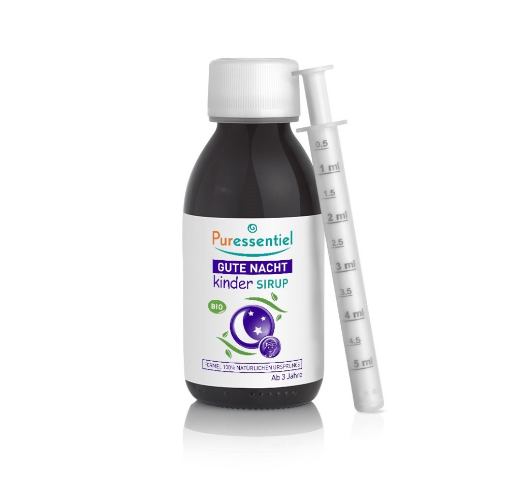 PURESSENTIEL sirop sommeil dét 125 ml