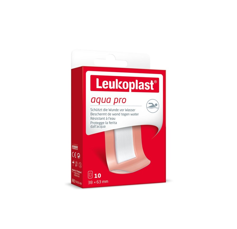 LEUKOPLAST aqua pro 38x63mm 10 pce