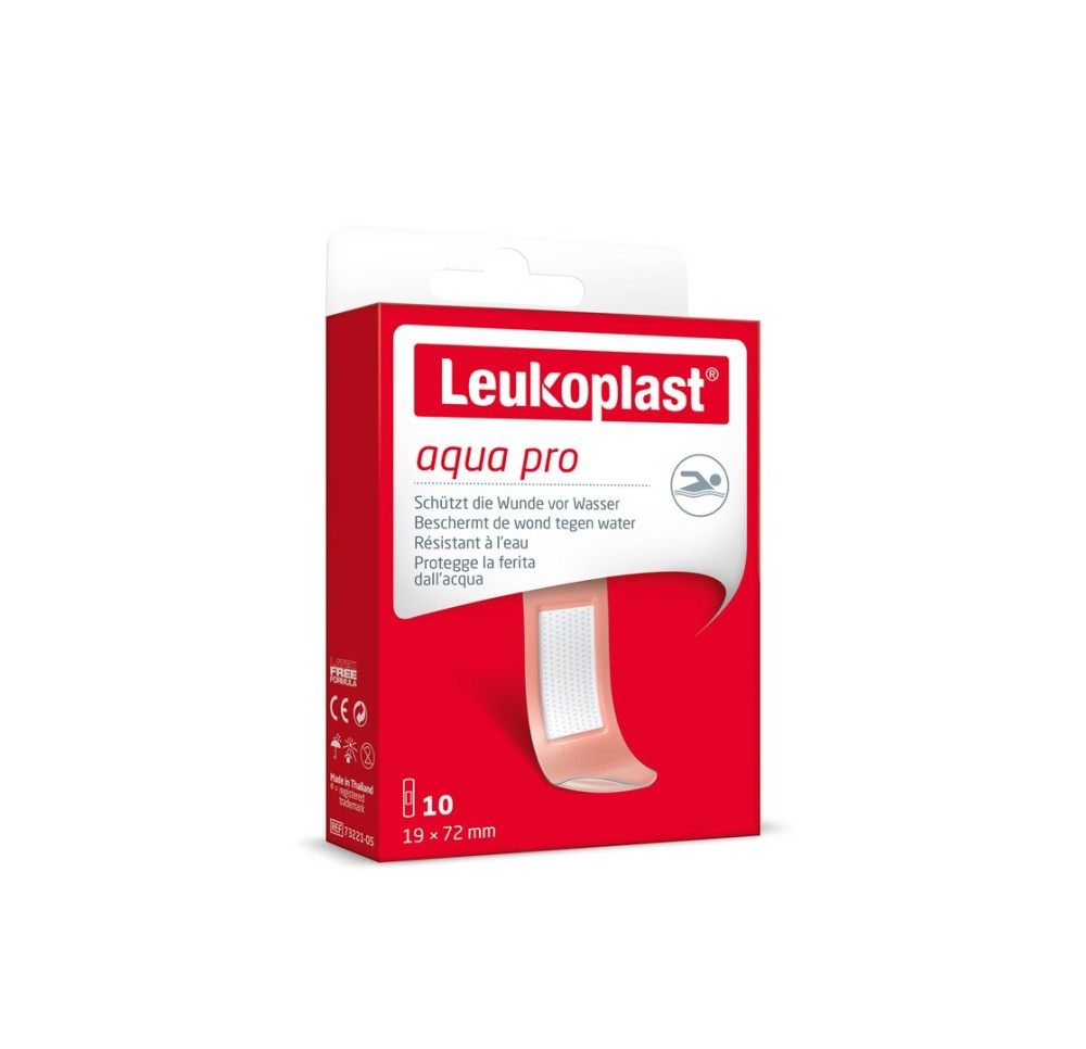LEUKOPLAST aqua pro 19x72mm 10 pce