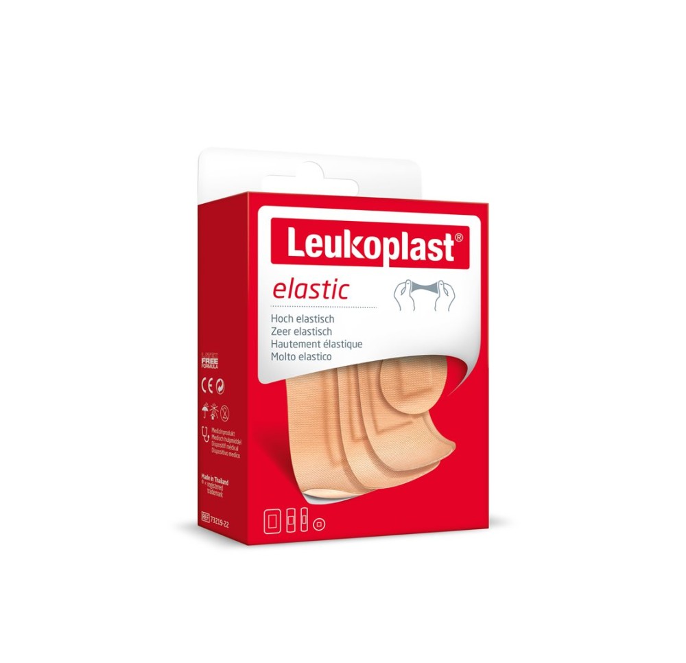 LEUKOPLAST elastic 4 tailles 40 pce