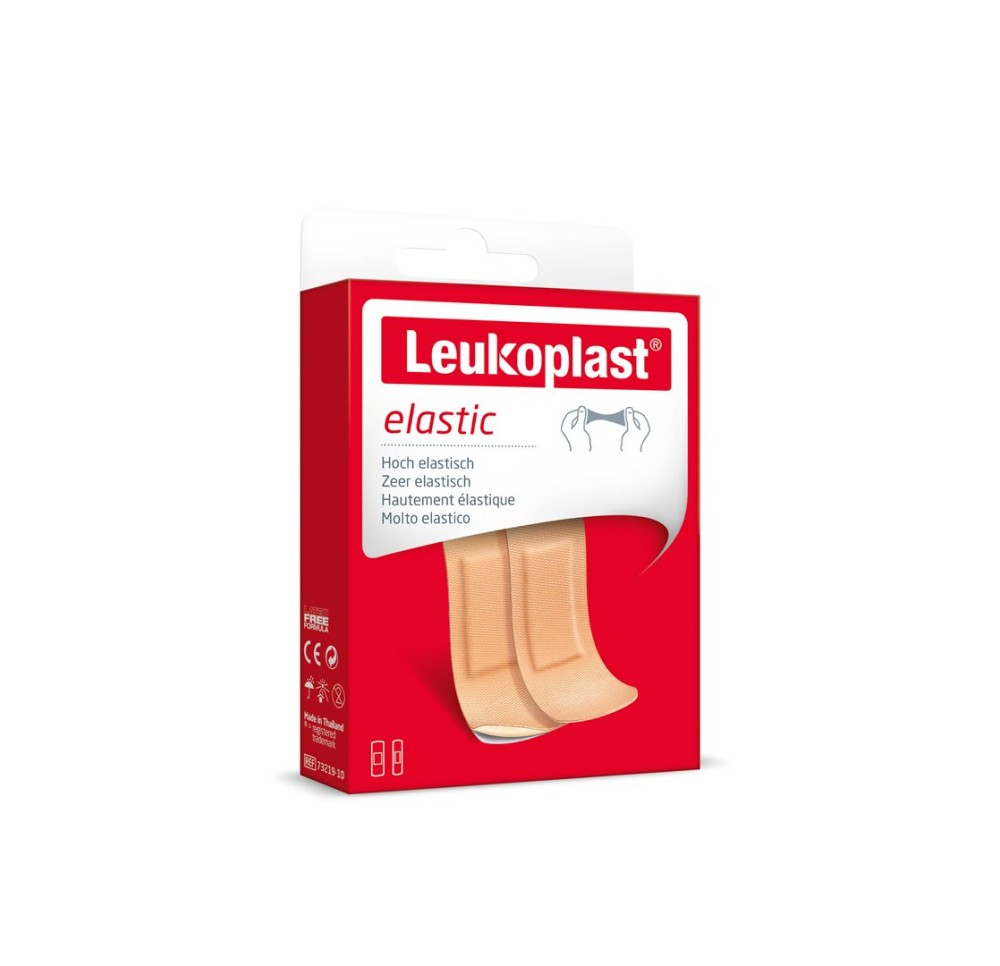 LEUKOPLAST elastic 2 tailles 20 pce