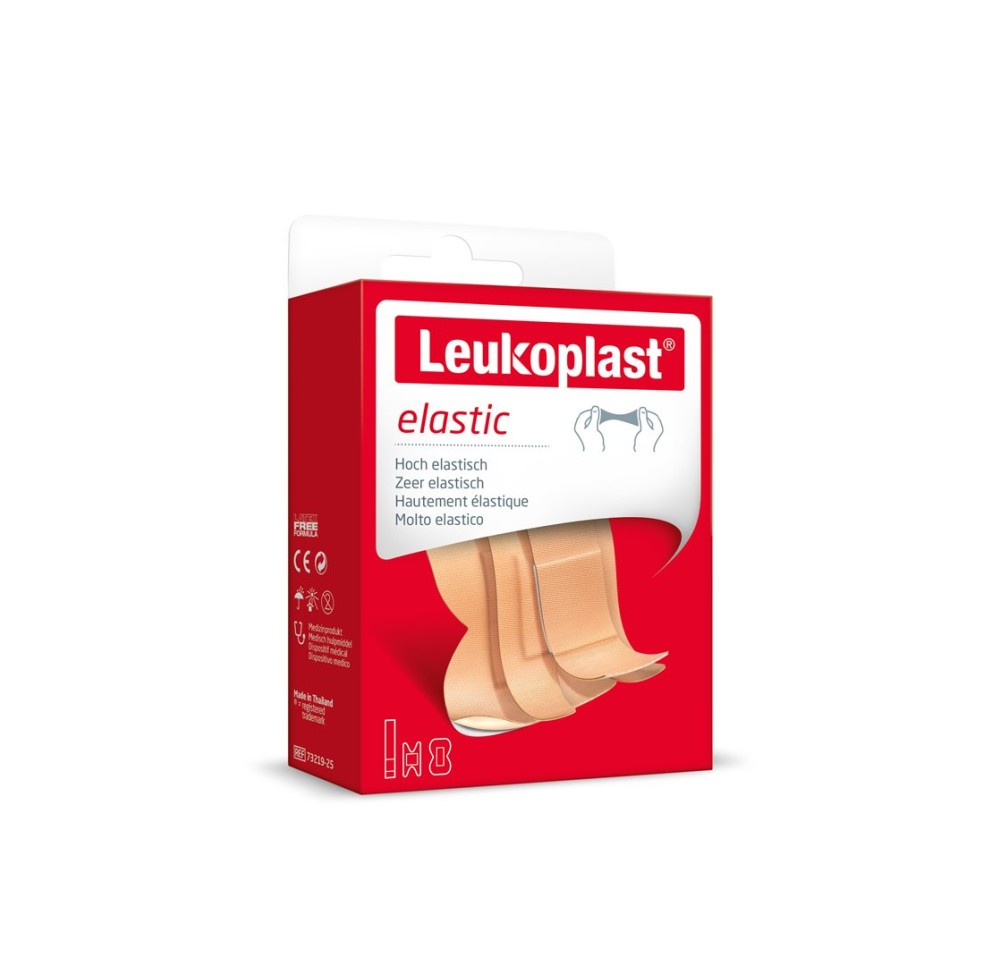 LEUKOPLAST elastic 3 tailles 20 pce