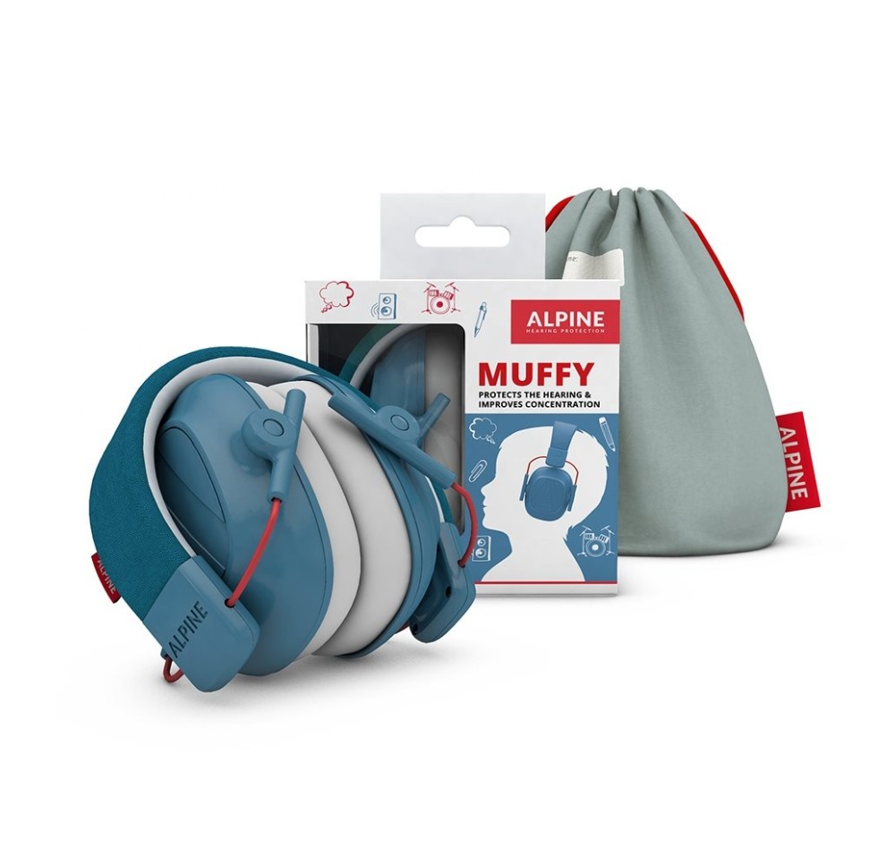 ALPINE MUFFY casque auditif bleu
