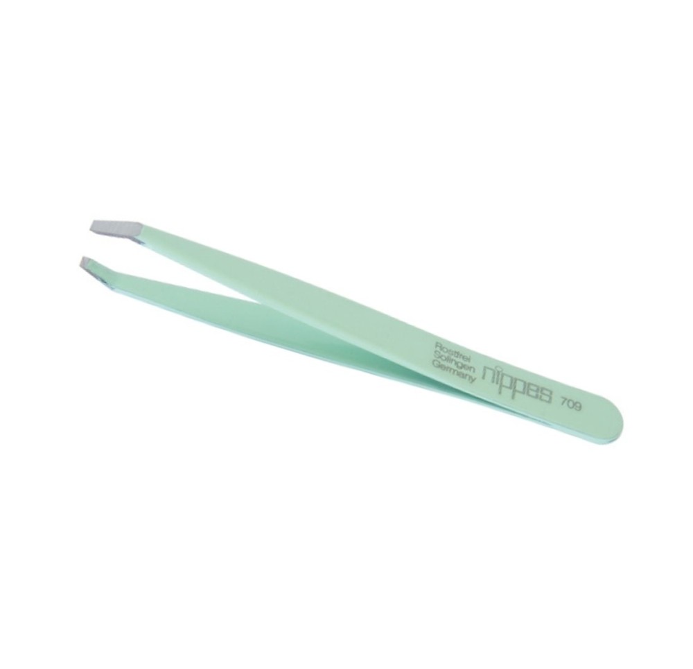 NIPPES Pincette recourbée menthe