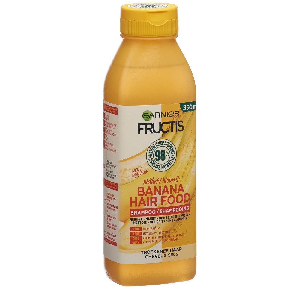 FRUCTIS Hair Food Shampooing Banana fl 350 ml