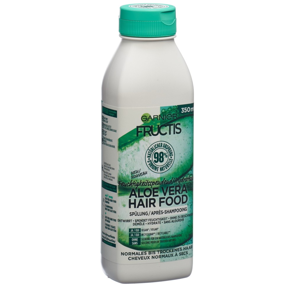 FRUCTIS Hair Food Après-Shampooing Aloe Ver 350 ml