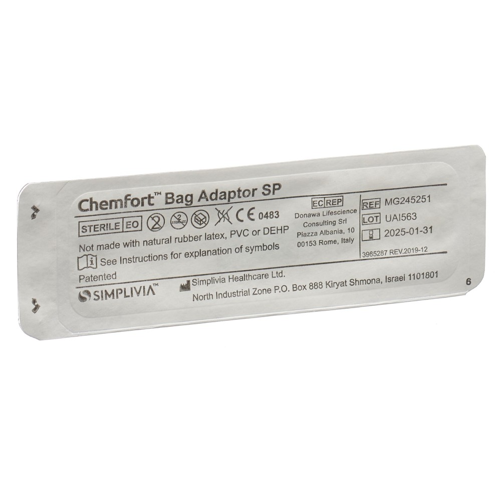 CHEMFORT Bag adaptateur avec spike 40 pce
