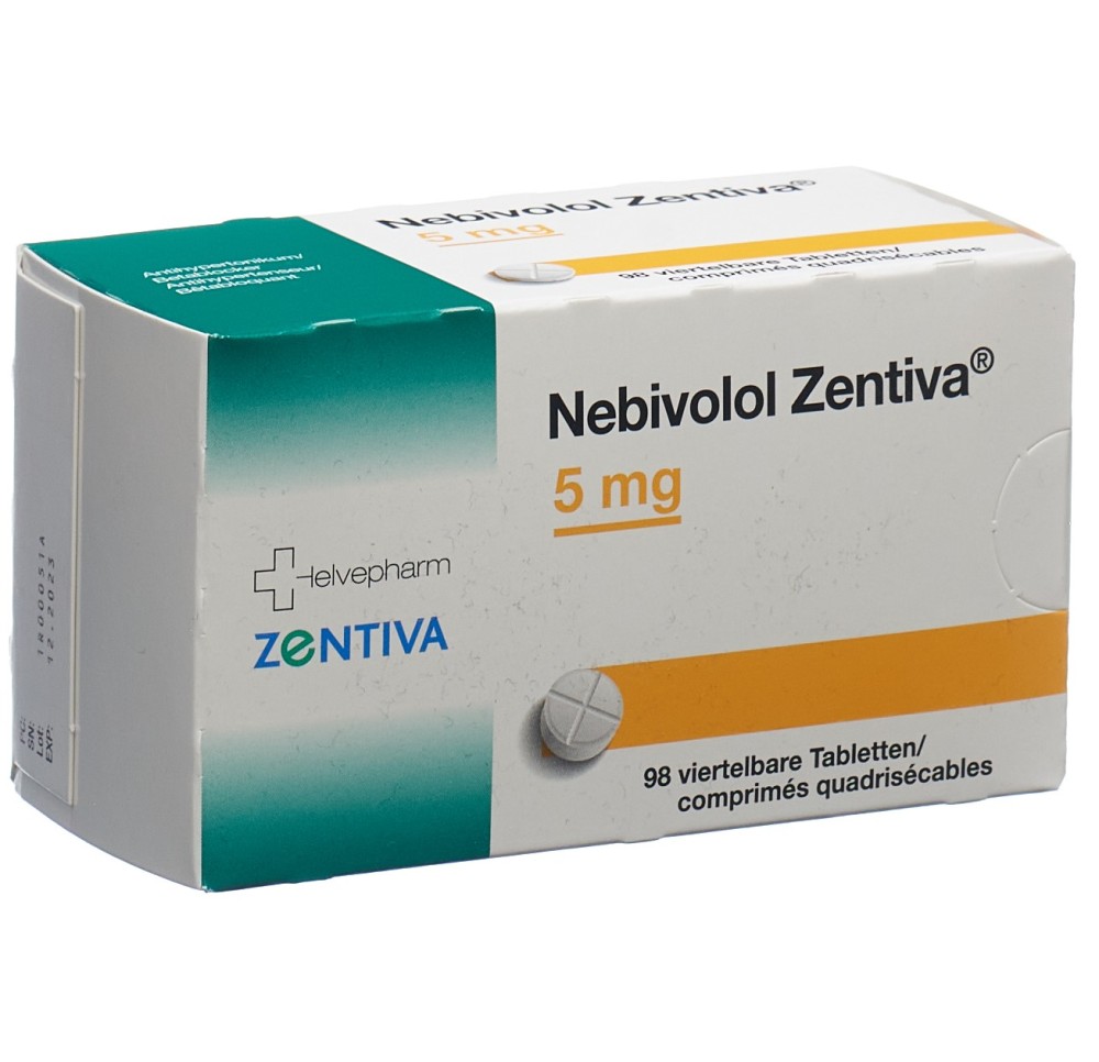 NEBIVOLOL Zentiva cpr 5 mg 98 pce