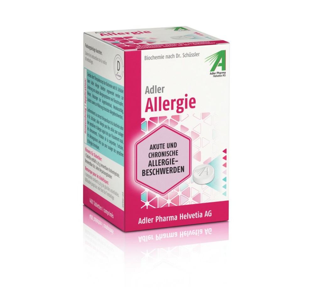 ADLER Allergie cpr 6D/12D bte 400 pce