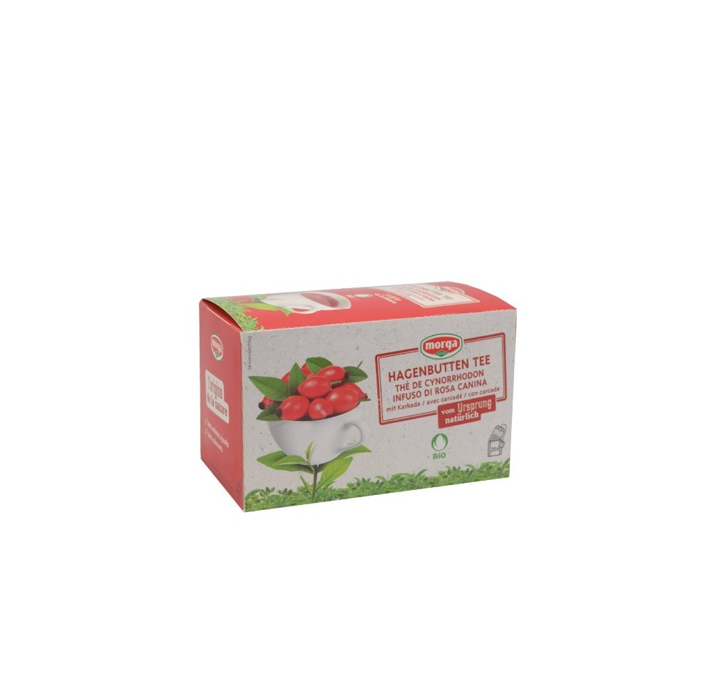 MORGA thé cynorrhodon a/p bio bourgeon sach 20 pce