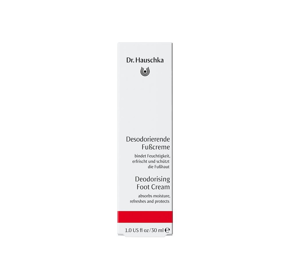 DR. HAUSCHKA Crème Déodorante pour les Pieds 30 ml
