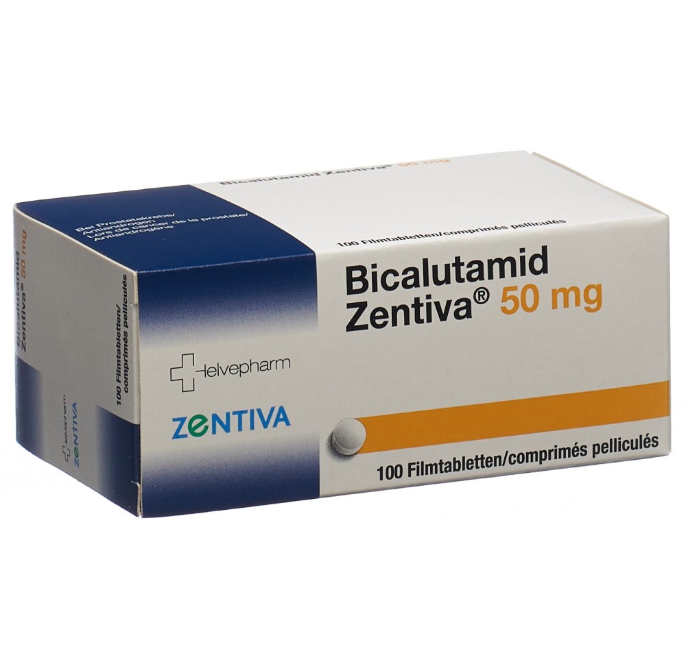 BICALUTAMID Zentiva cpr pell 50 mg 100 pce