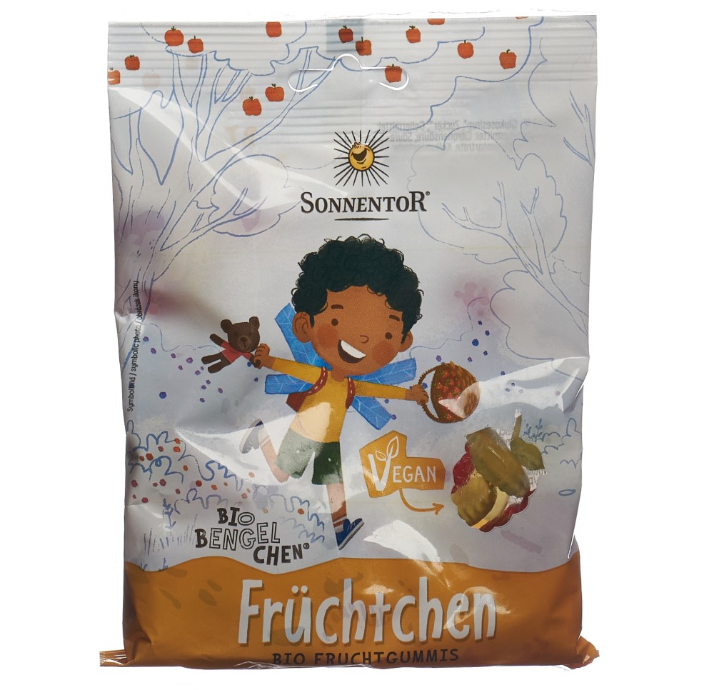 SONNENTOR Bengelchen petits fruits s gél BIO 100 g