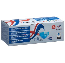 TIMASK Masque médical jet type IIR St-Valen 20 pce