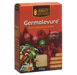 GERMALEVURE levure bière germe blé pdr 250 g