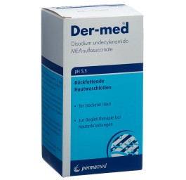 DER-MED lotion lavante pH 5.5 fl 500 ml