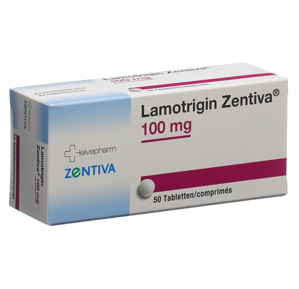 LAMOTRIGIN Zentiva cpr disp 100 mg 50 pce