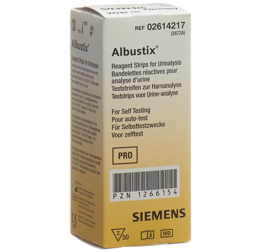 ALBUSTIX bandelettes 50 pce