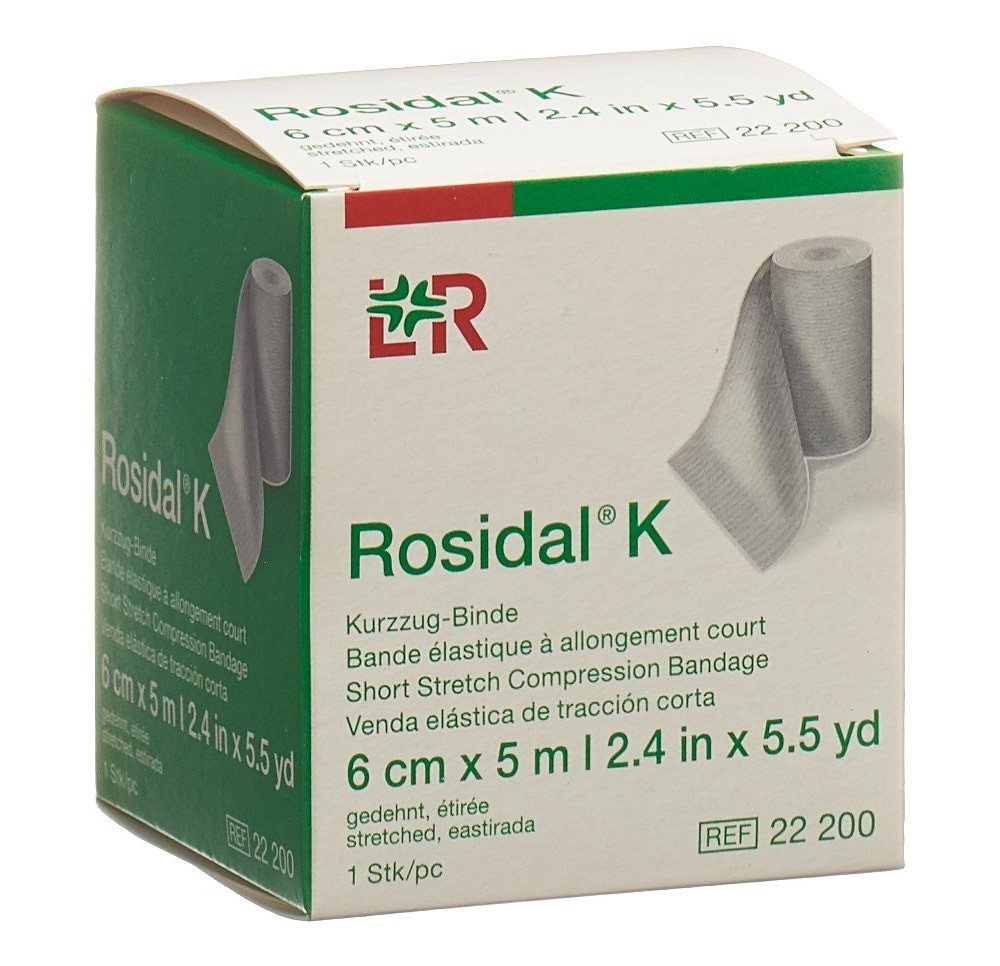 ROSIDAL K bande élastique allongeme 6cmx5m
