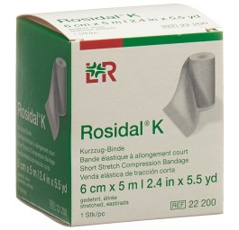 ROSIDAL K bande élastique allongeme 6cmx5m