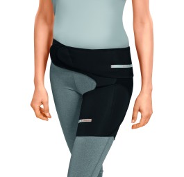 SPORLASTIC Coxa-Hit XXL droite noir