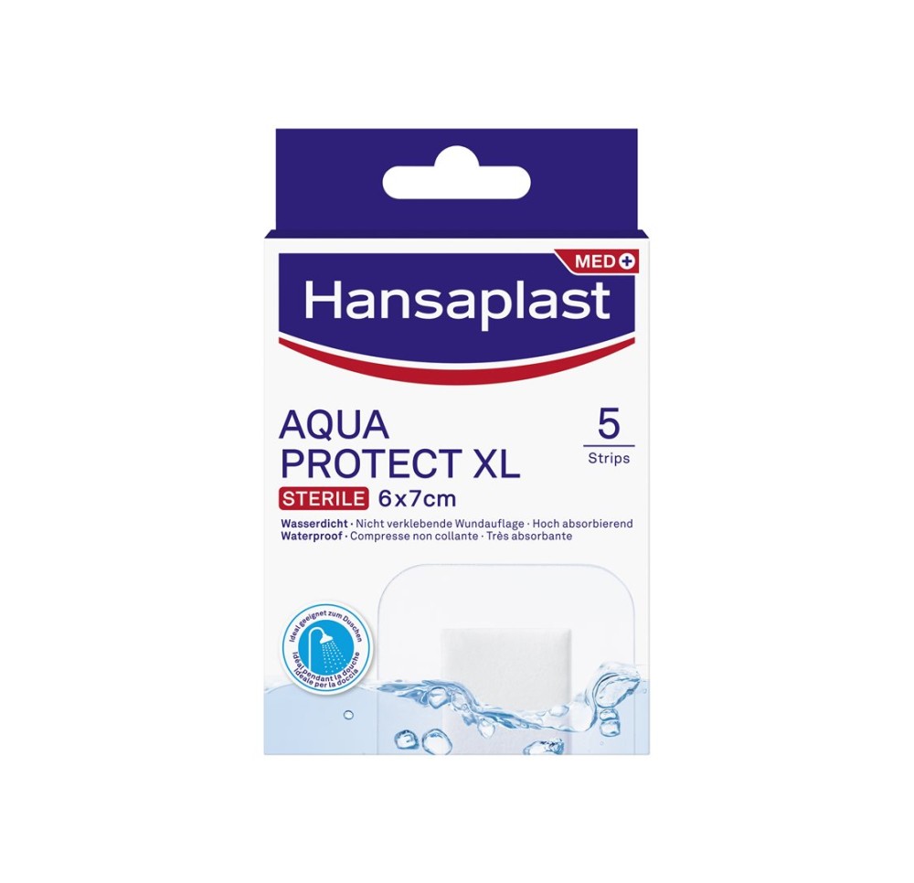 HANSAPLAST Aqua Protect XL (nouveau) 5 pce
