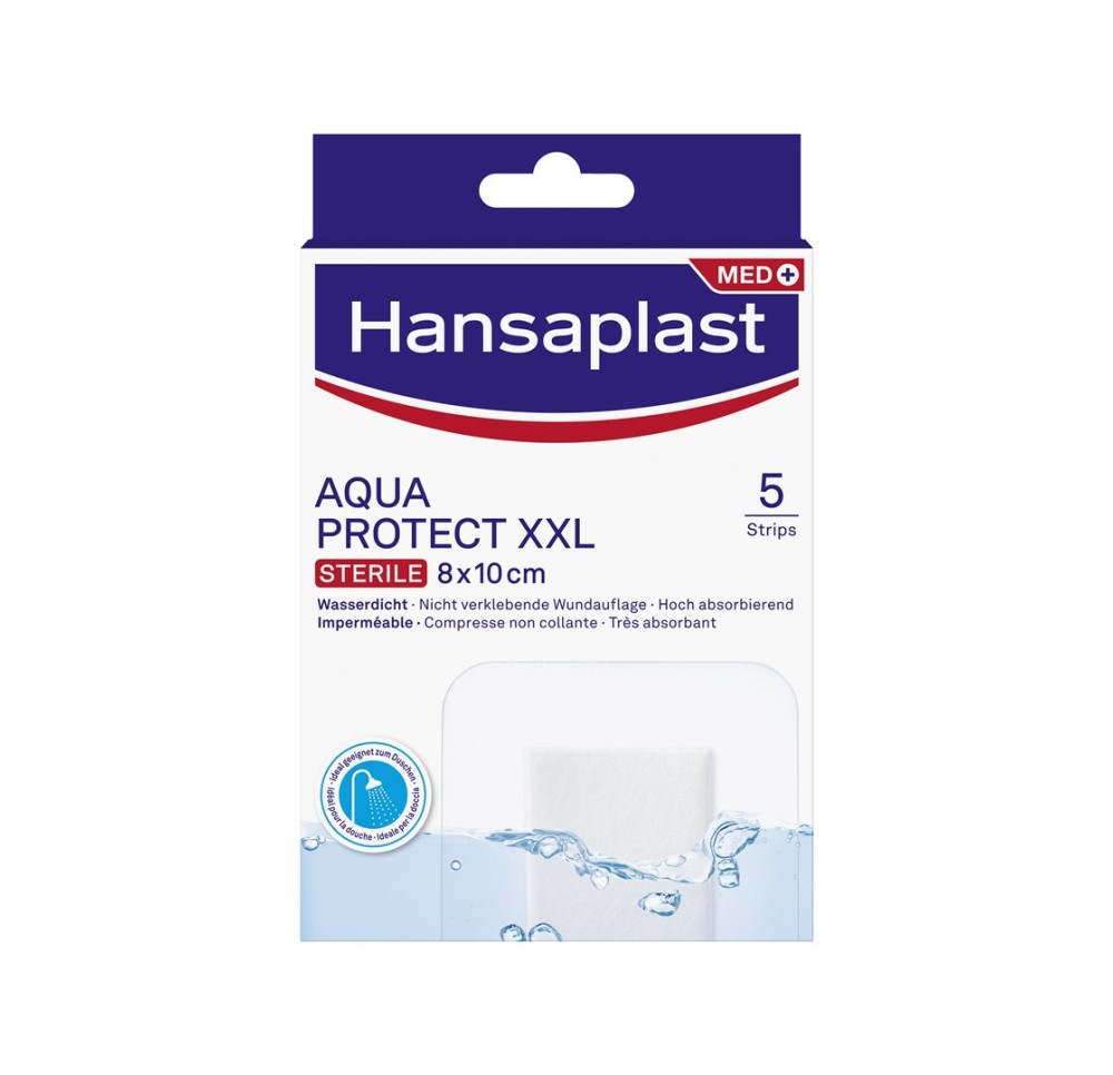 HANSAPLAST Aqua Protect XXL (nouveau) 5 pce
