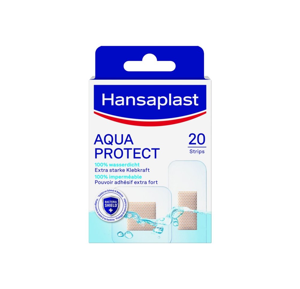 HANSAPLAST Aqua Protect Strips (nouveau) 20 pce