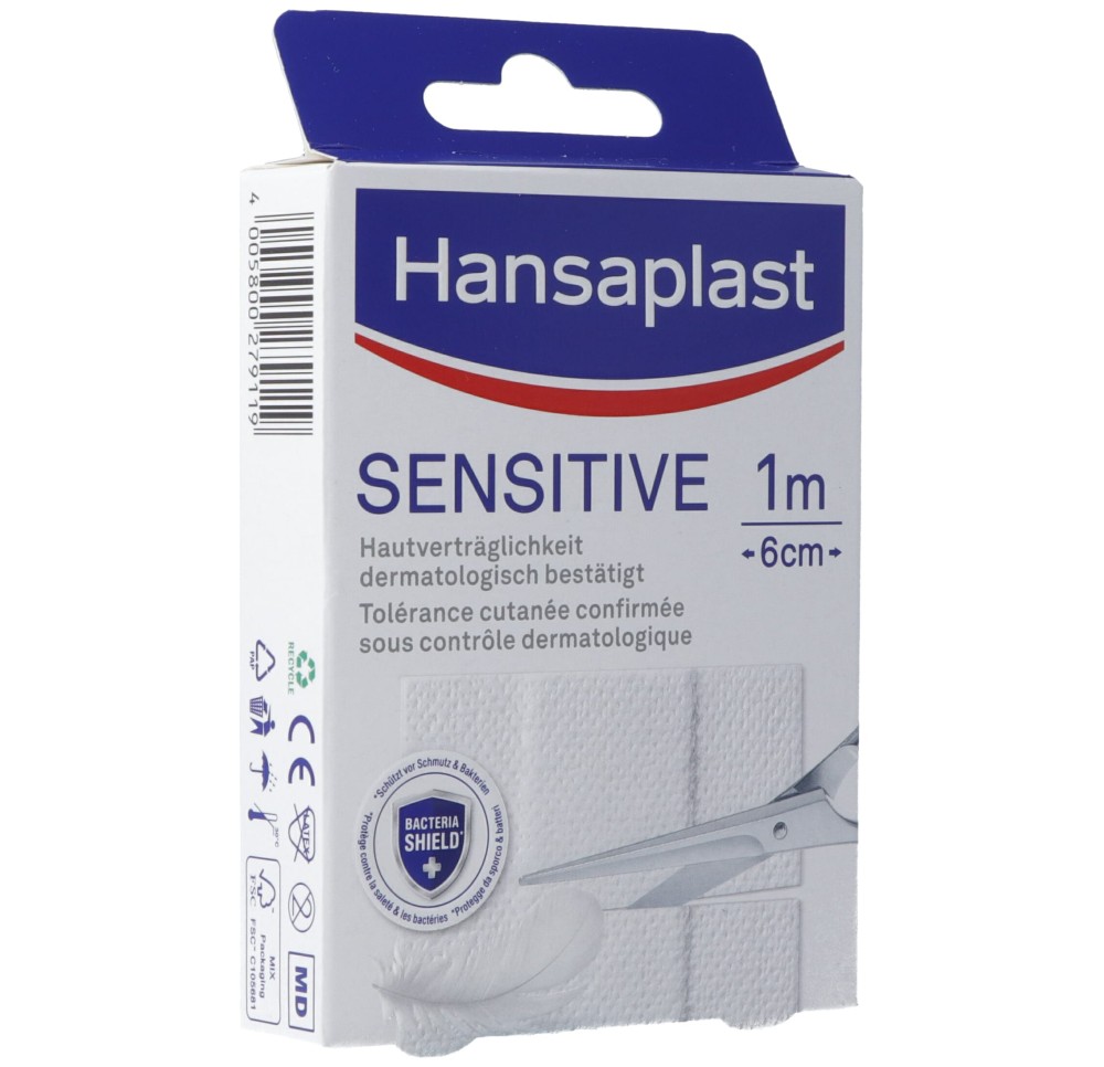 HANSAPLAST Sensitive Mètre 6cm1xm
